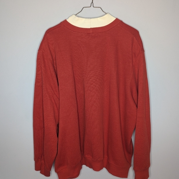 Vintage Alfred dunner heart cat bird Dove cottage Grandma sweater size 3x - Picture 5 of 6